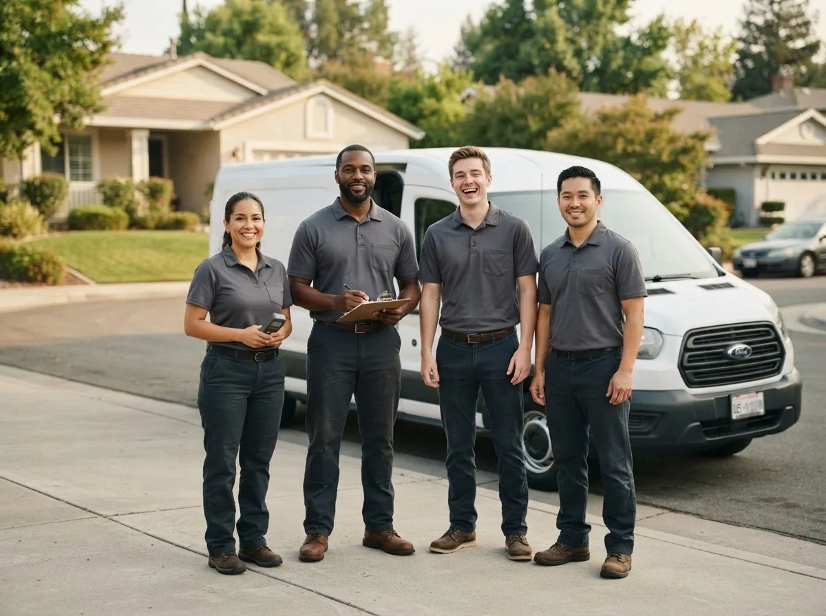 Licensed water damage restoration technician near Denton, TX